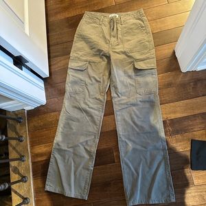 Zara cargo pants - worn once!